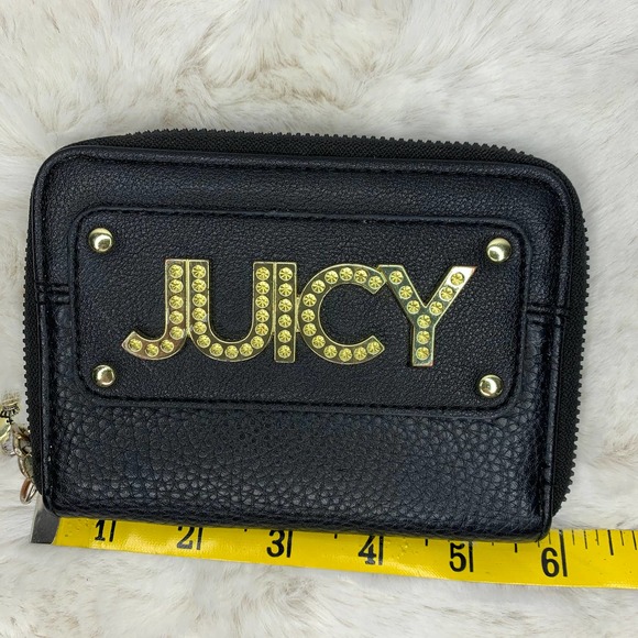 Juicy Couture Wild Card Wristlet Wallet - Picture 1 of 8
